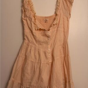 Urban Outfitters Light Peach Romper